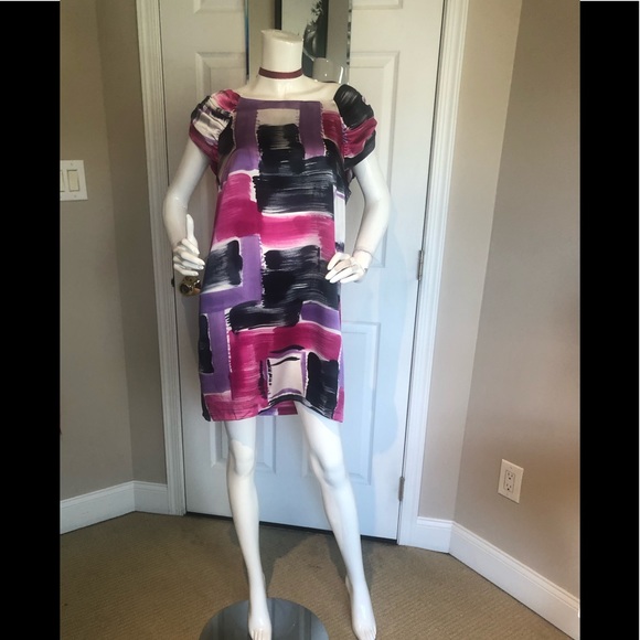 BB Dakota Dresses & Skirts - BB DACOTA NWT sheath 100% silk dress